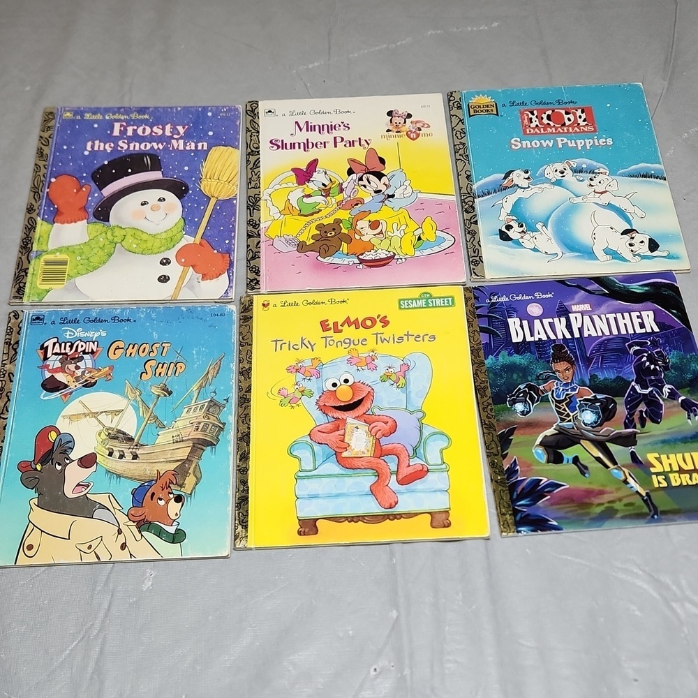 Little Golden Books